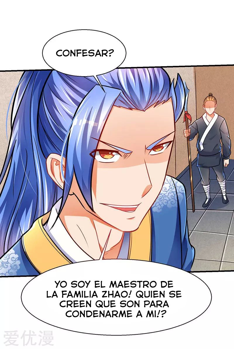 Subiendo de nivel fuerte capítulo 13, página 10