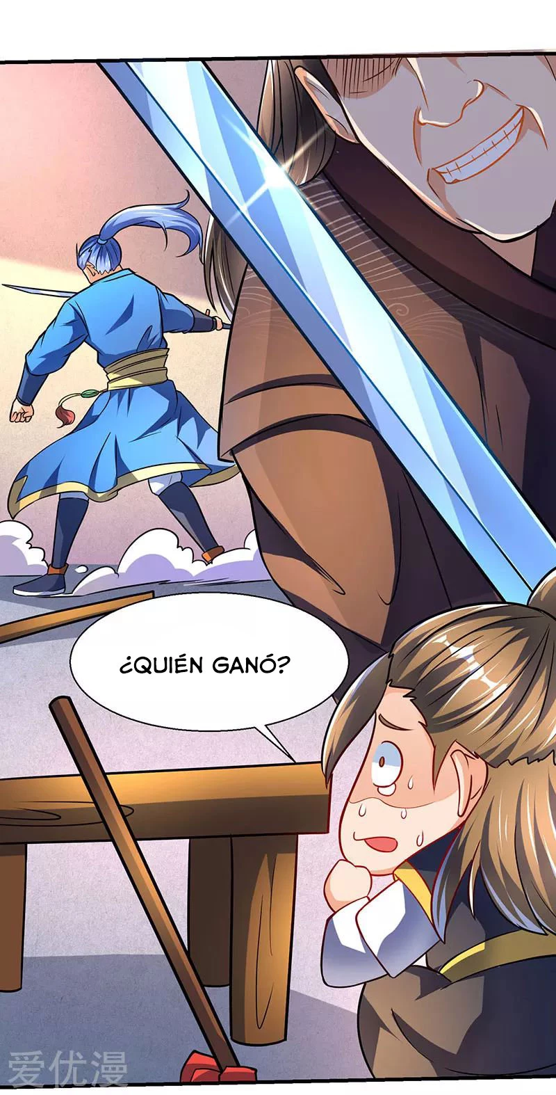 Subiendo de nivel fuerte capítulo 13, página 25
