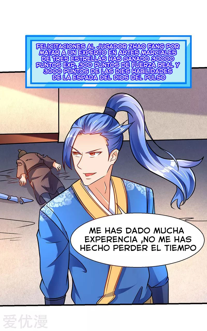 Subiendo de nivel fuerte capítulo 13, página 27