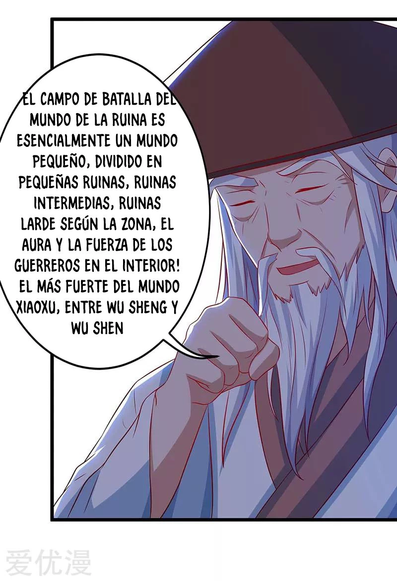 Subiendo de nivel fuerte capítulo 132, página 4