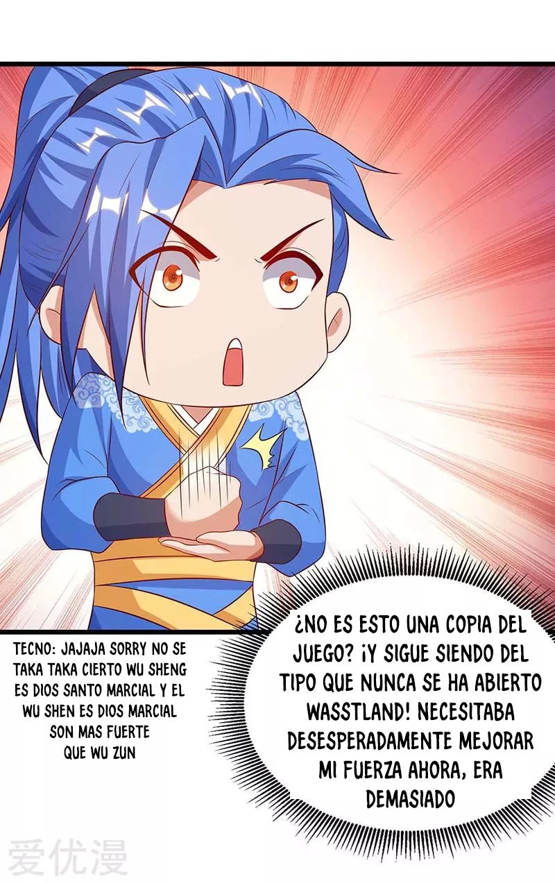 Subiendo de nivel fuerte capítulo 132, página 5