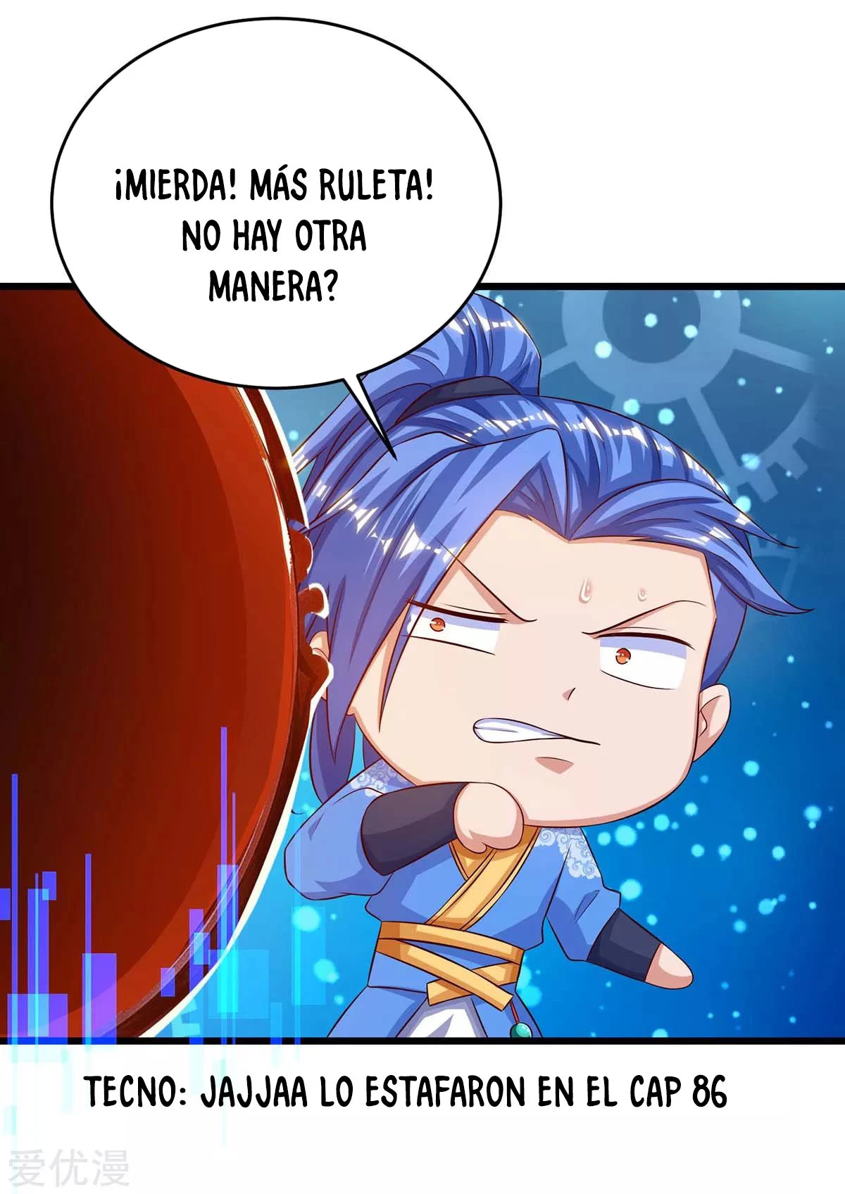 Subiendo de nivel fuerte capítulo 133, página 4