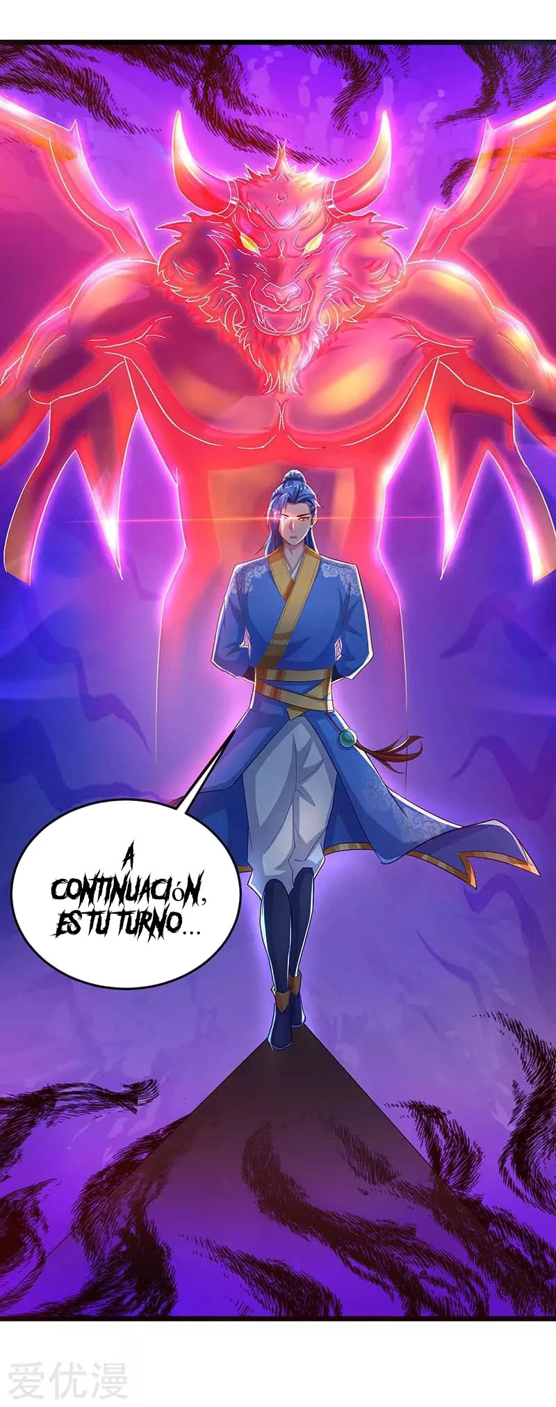 Subiendo de nivel fuerte capítulo 134, página 3