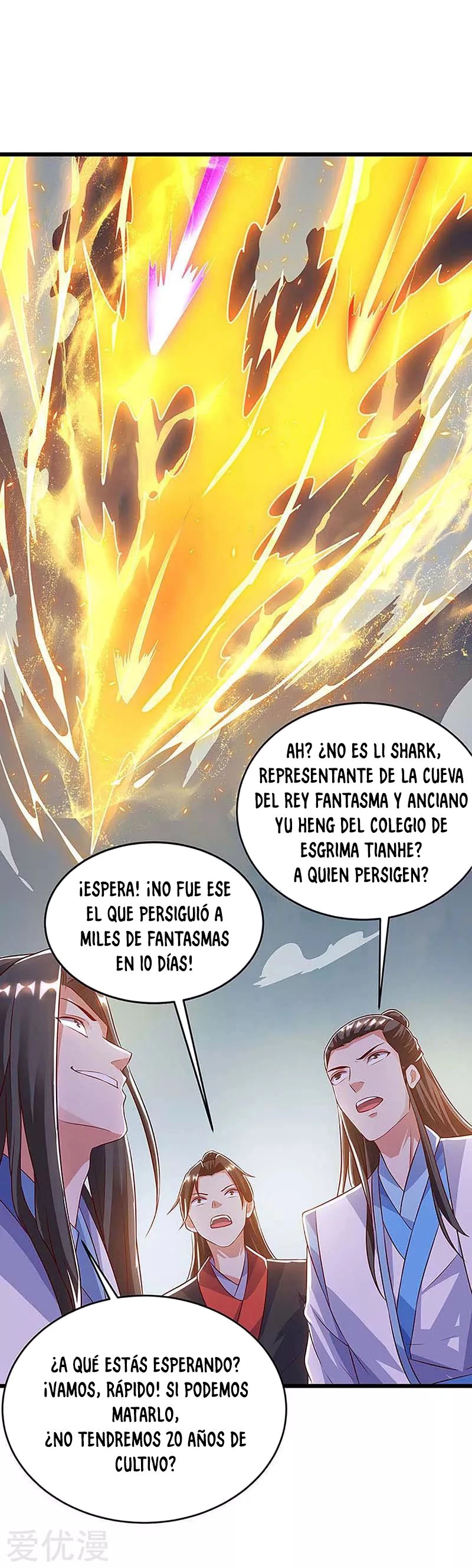 Subiendo de nivel fuerte capítulo 136, página 8