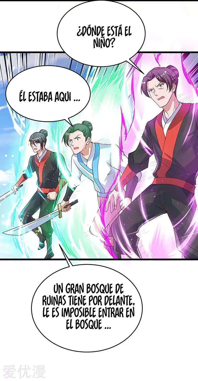 Subiendo de nivel fuerte capítulo 136, página 21