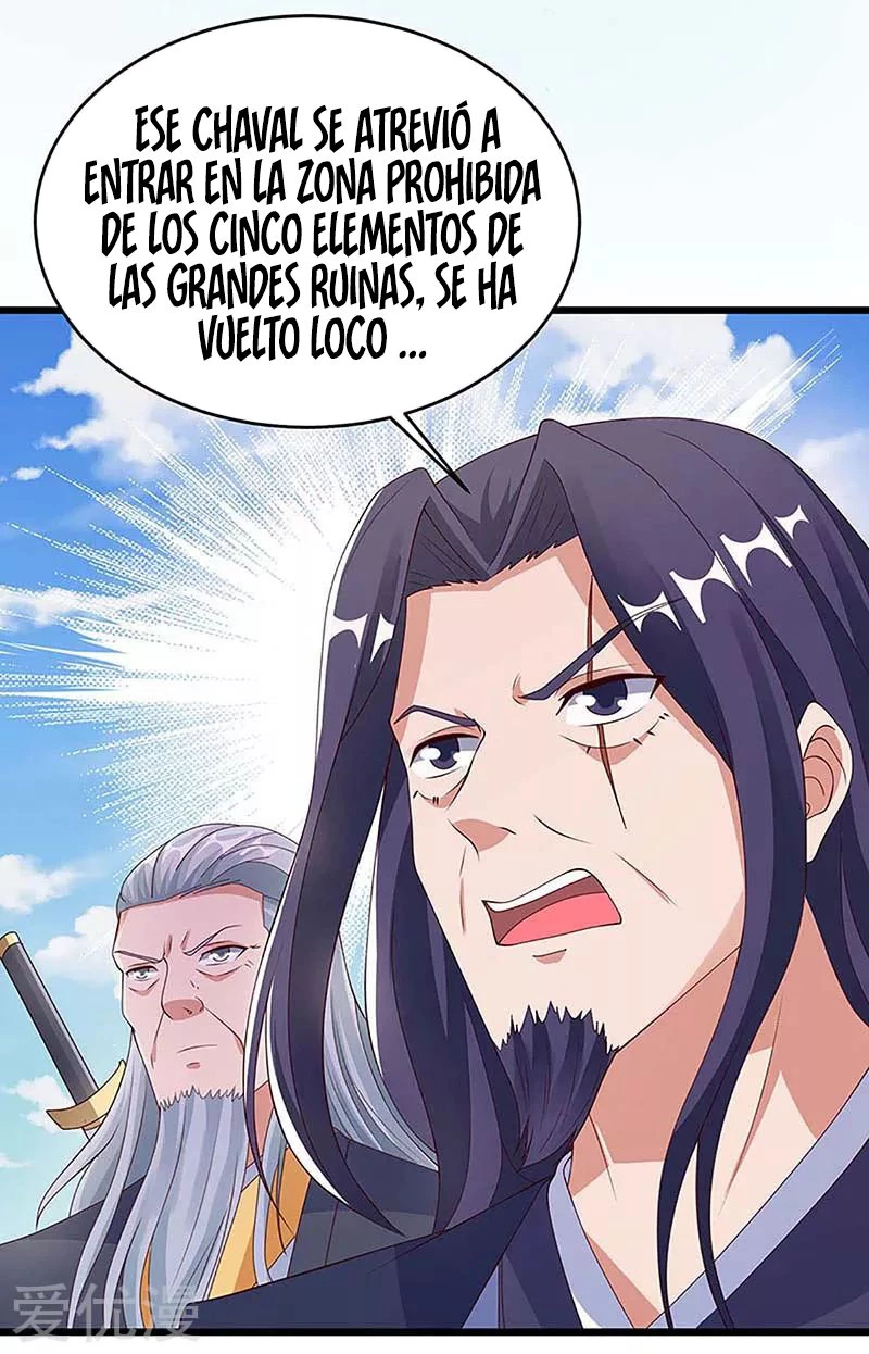 Subiendo de nivel fuerte capítulo 136, página 23