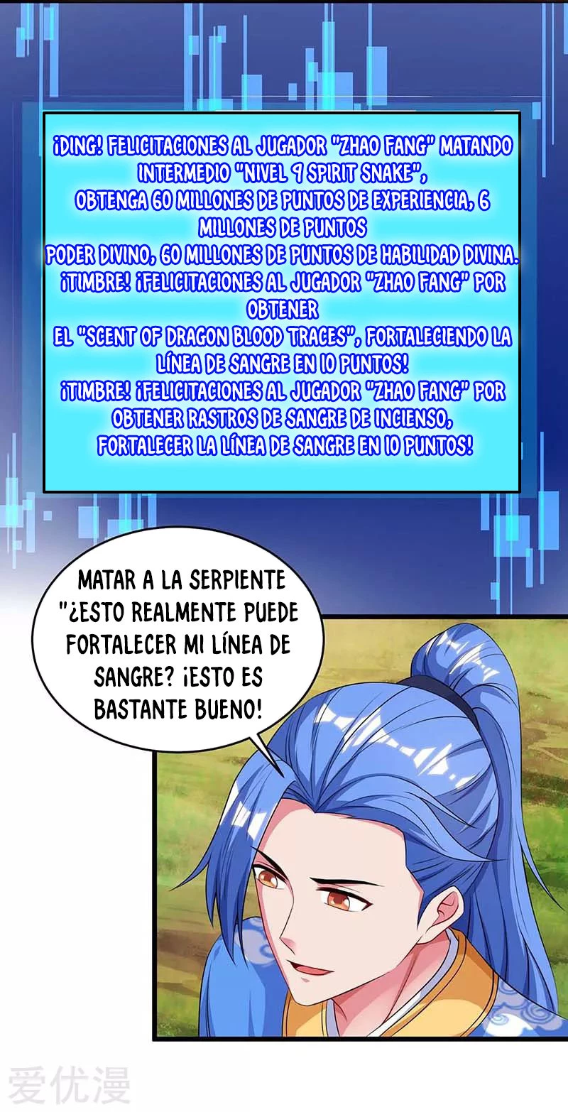 Subiendo de nivel fuerte capítulo 137, página 26