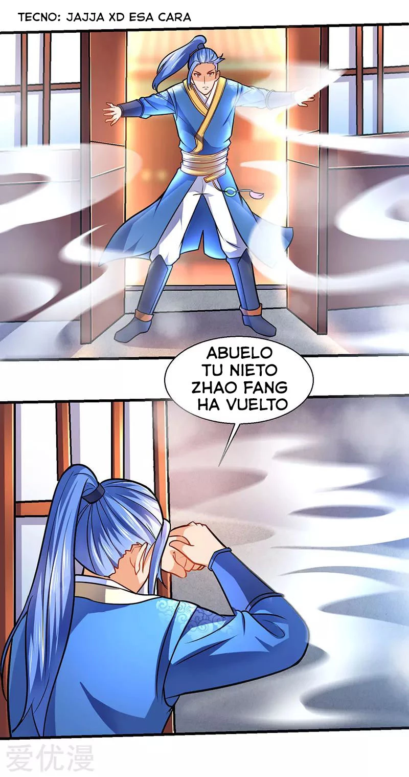 Subiendo de nivel fuerte capítulo 14, página 3