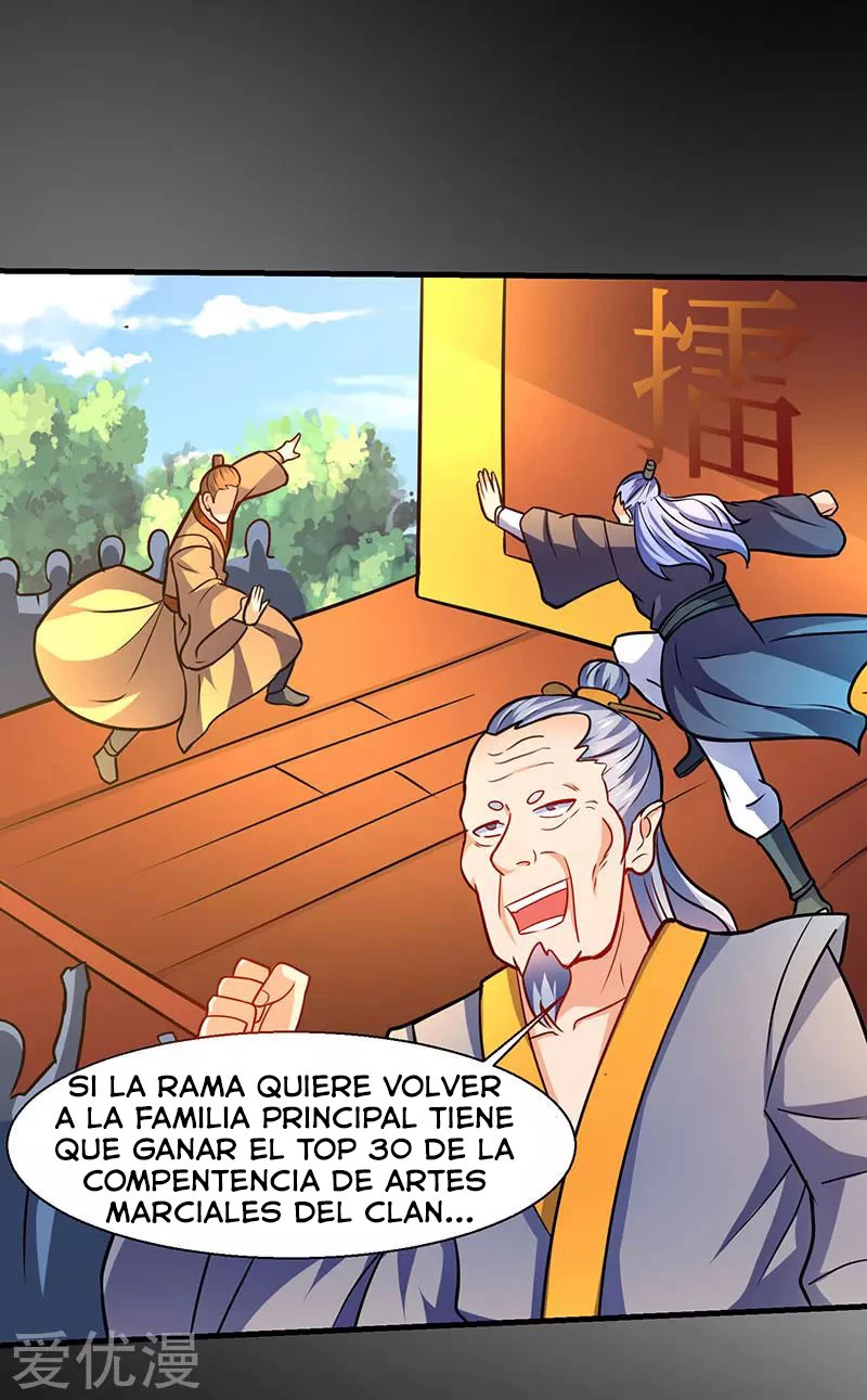 Subiendo de nivel fuerte capítulo 14, página 17