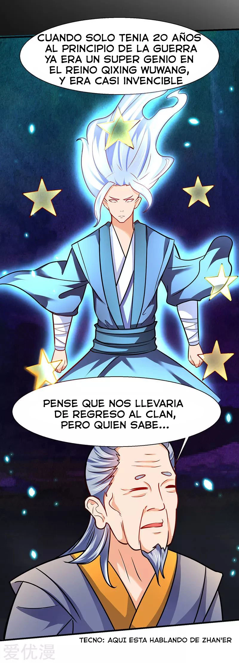 Subiendo de nivel fuerte capítulo 14, página 18