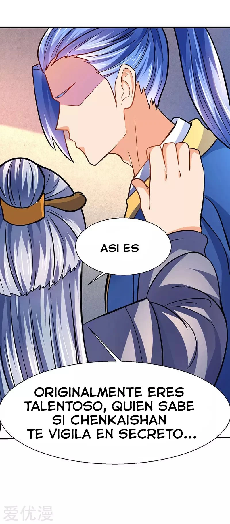 Subiendo de nivel fuerte capítulo 14, página 22