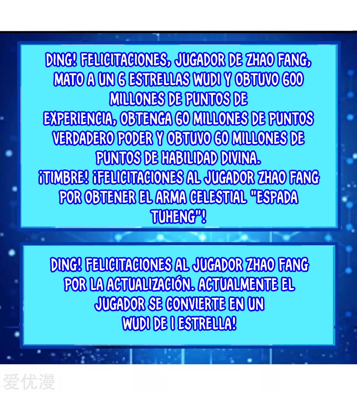 Subiendo de nivel fuerte capítulo 140, página 21