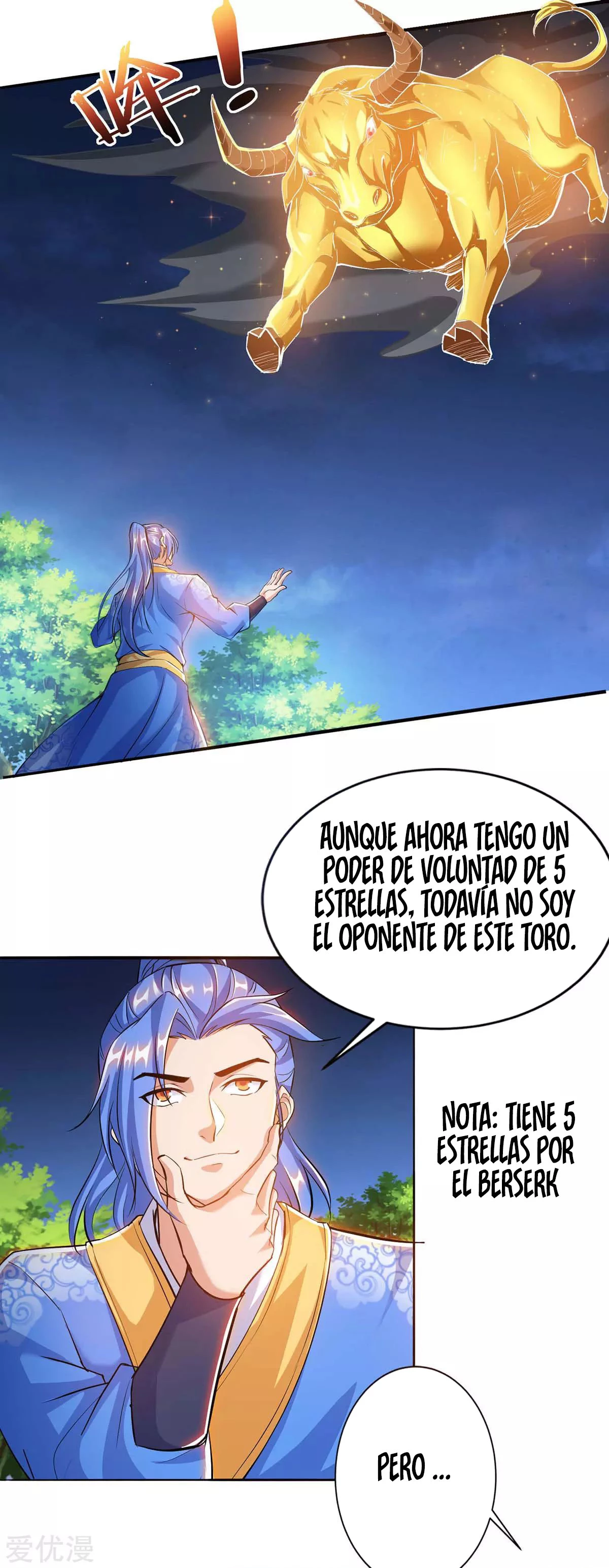 Subiendo de nivel fuerte capítulo 140, página 33