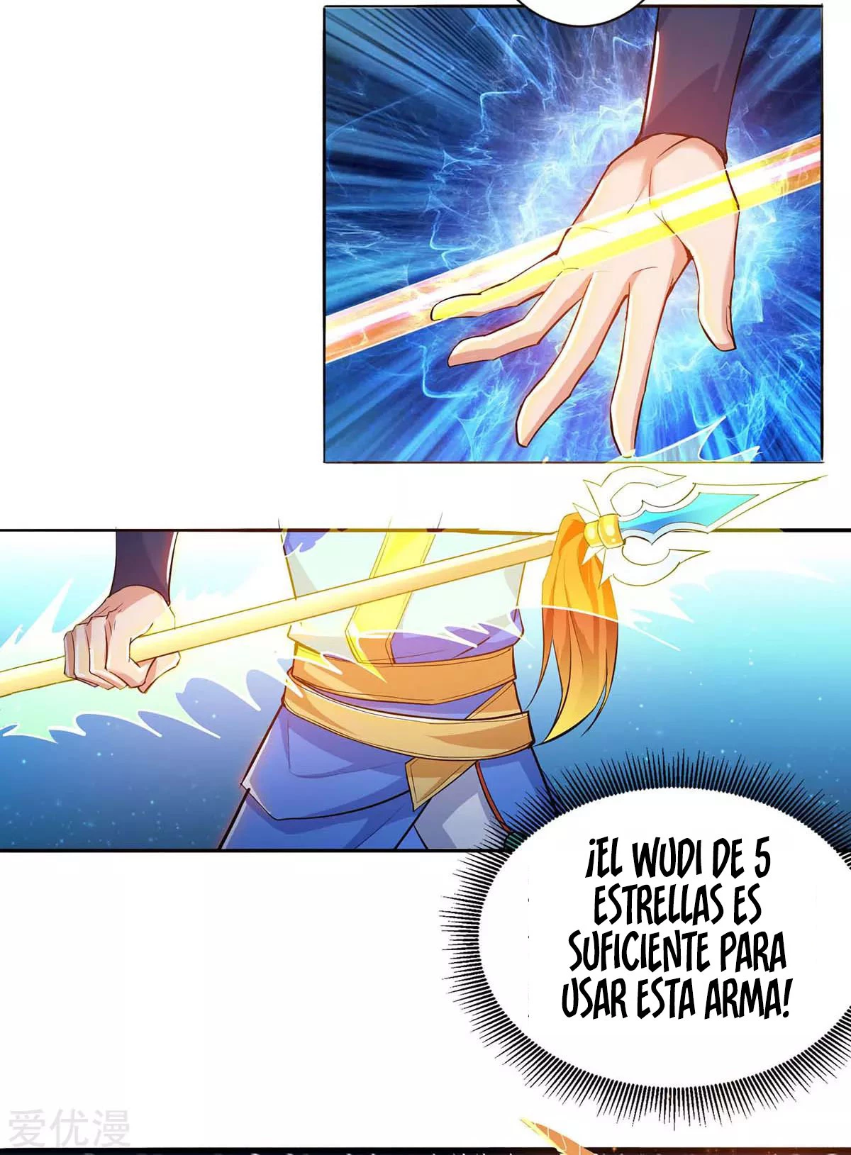 Subiendo de nivel fuerte capítulo 140, página 34
