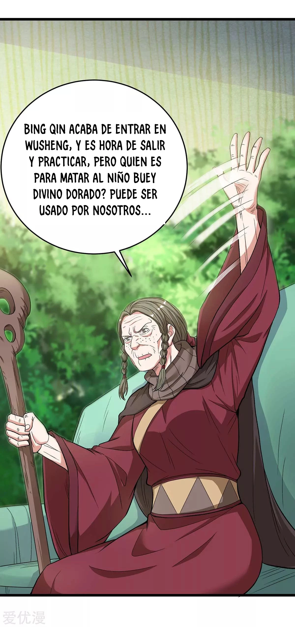 Subiendo de nivel fuerte capítulo 144, página 16