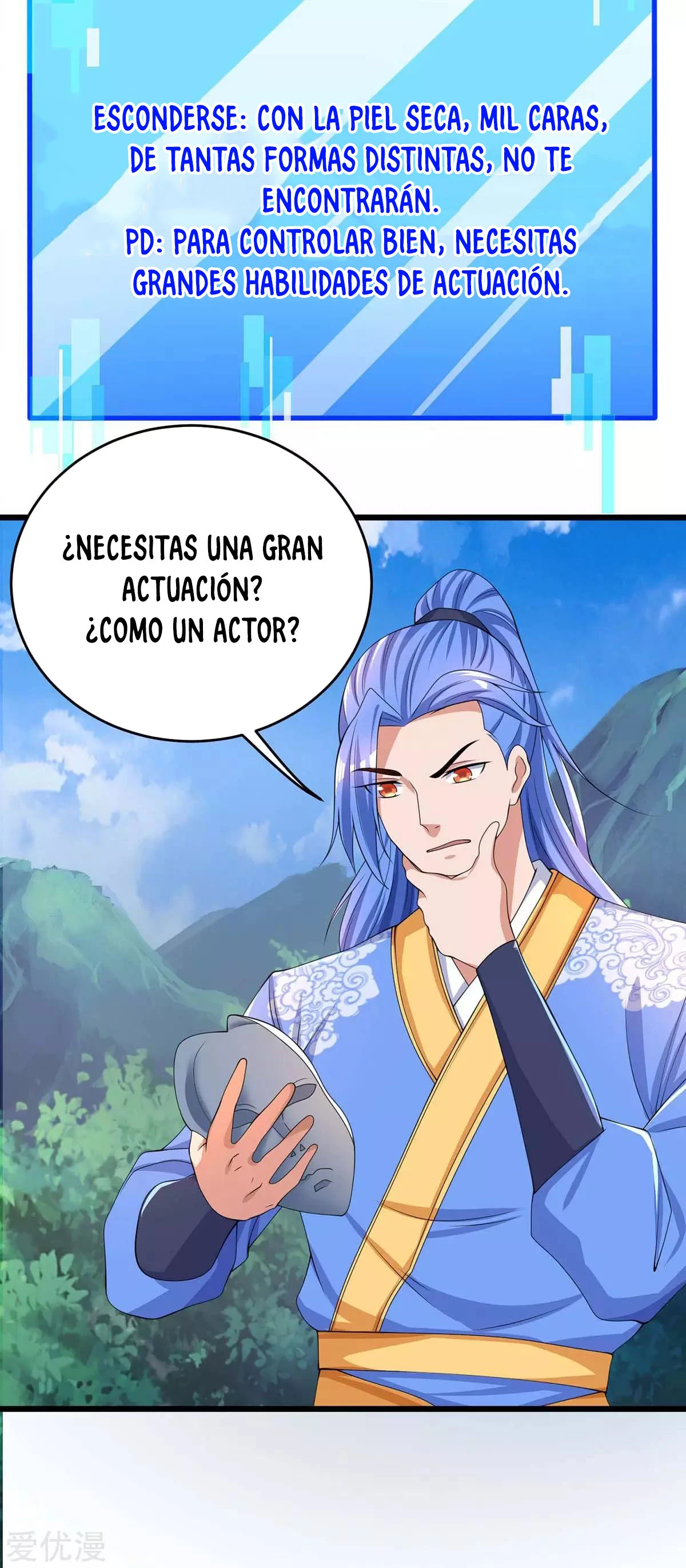 Subiendo de nivel fuerte capítulo 144, página 36