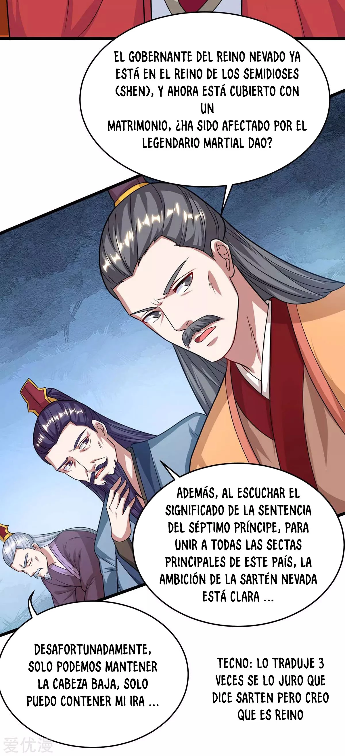 Subiendo de nivel fuerte capítulo 148, página 3
