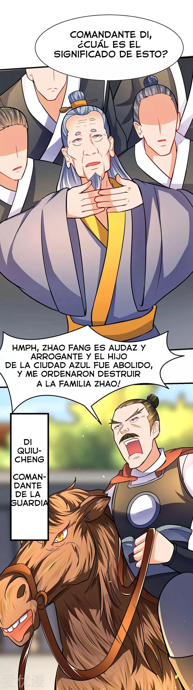 Subiendo de nivel fuerte capítulo 15, página 6
