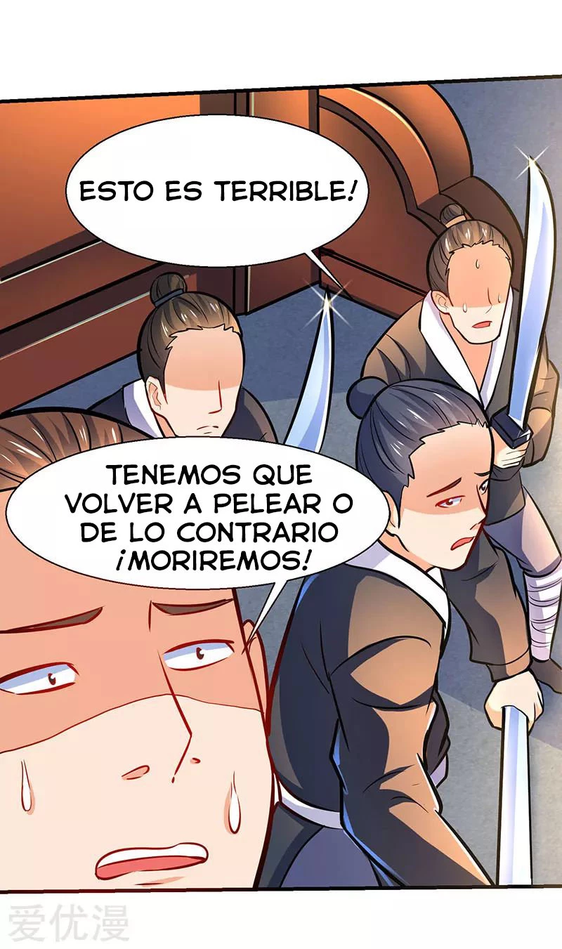 Subiendo de nivel fuerte capítulo 15, página 12