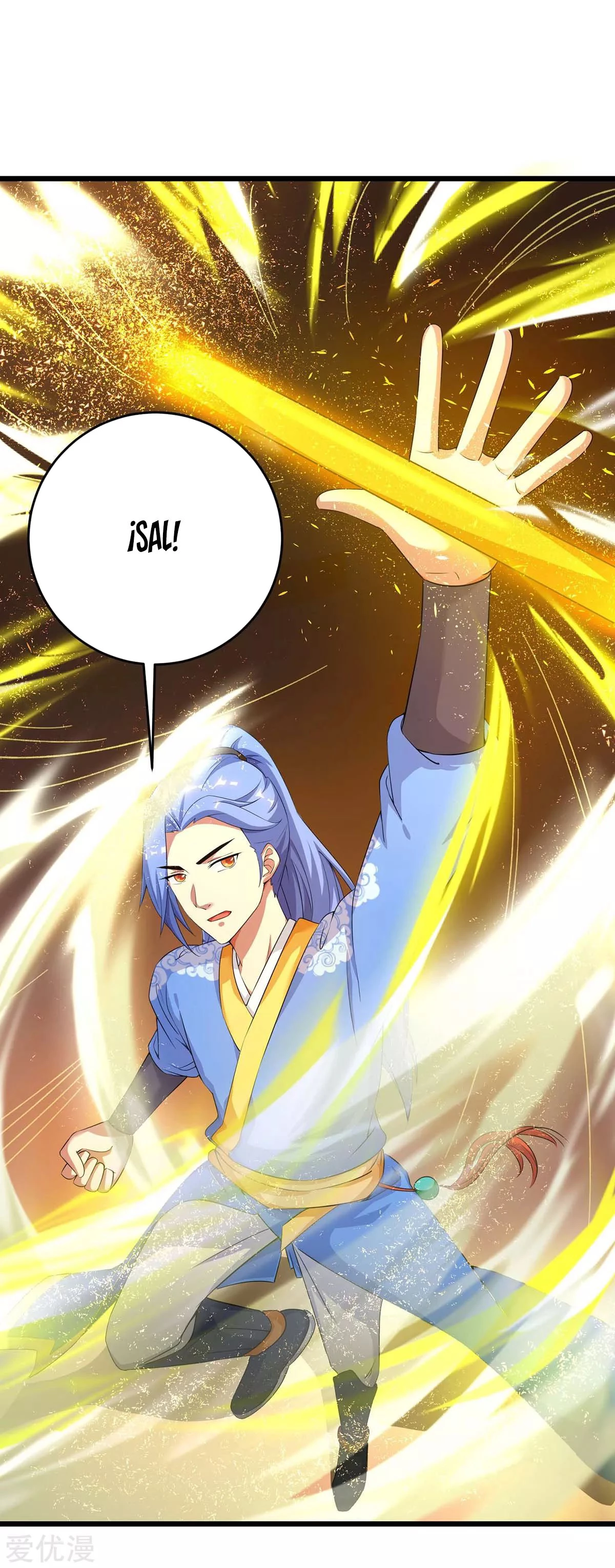 Subiendo de nivel fuerte capítulo 151, página 6