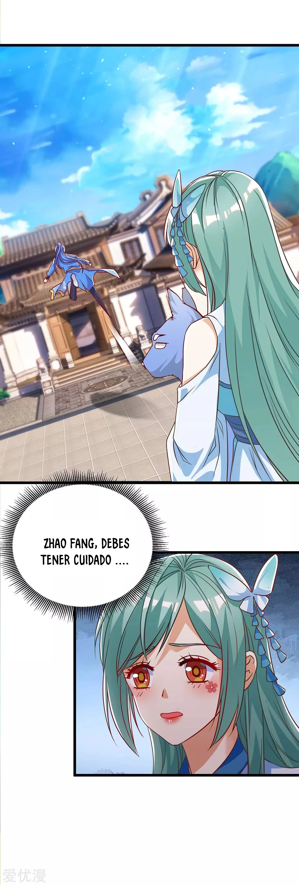 Subiendo de nivel fuerte capítulo 152, página 34