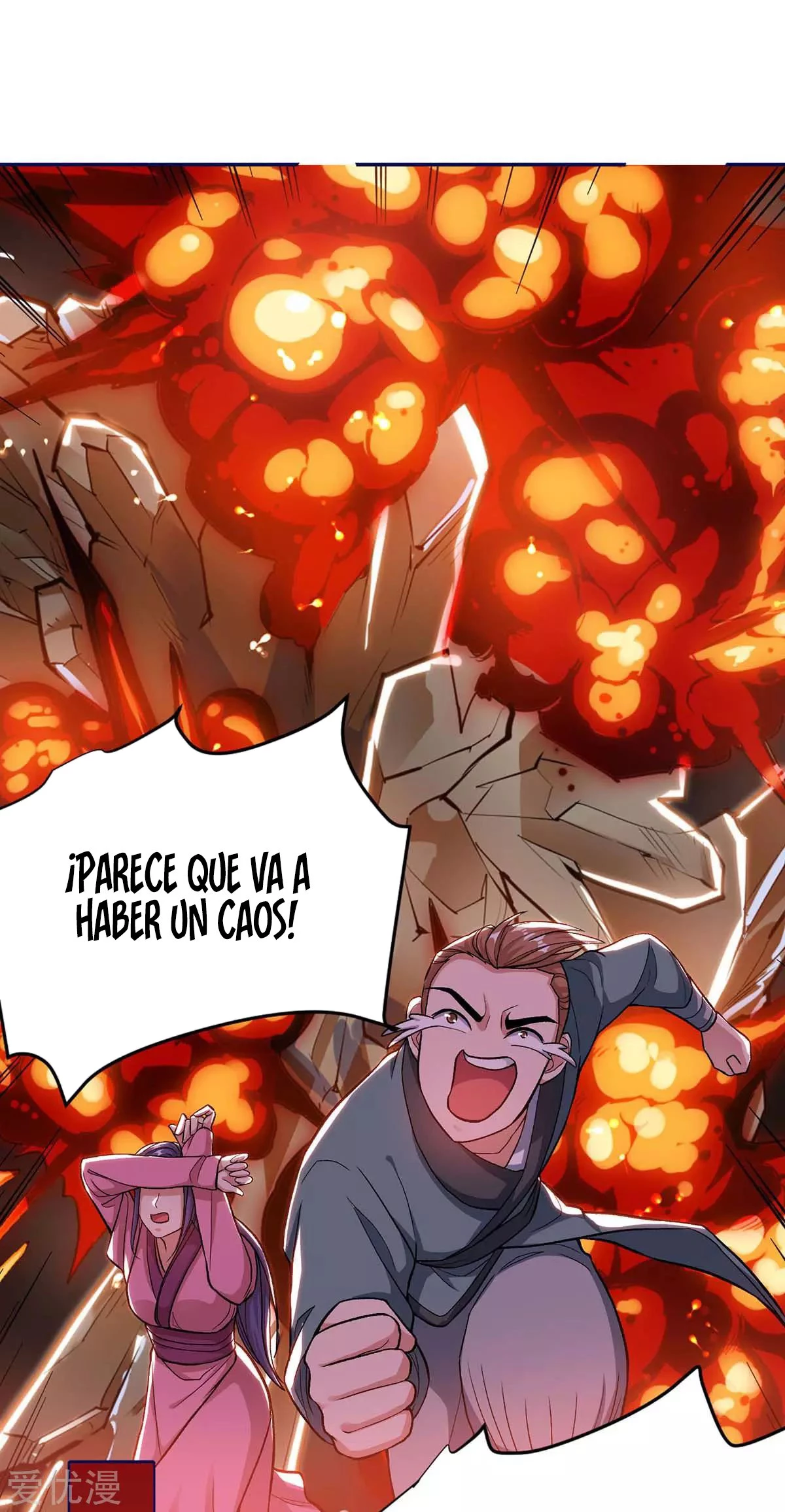 Subiendo de nivel fuerte capítulo 155, página 7