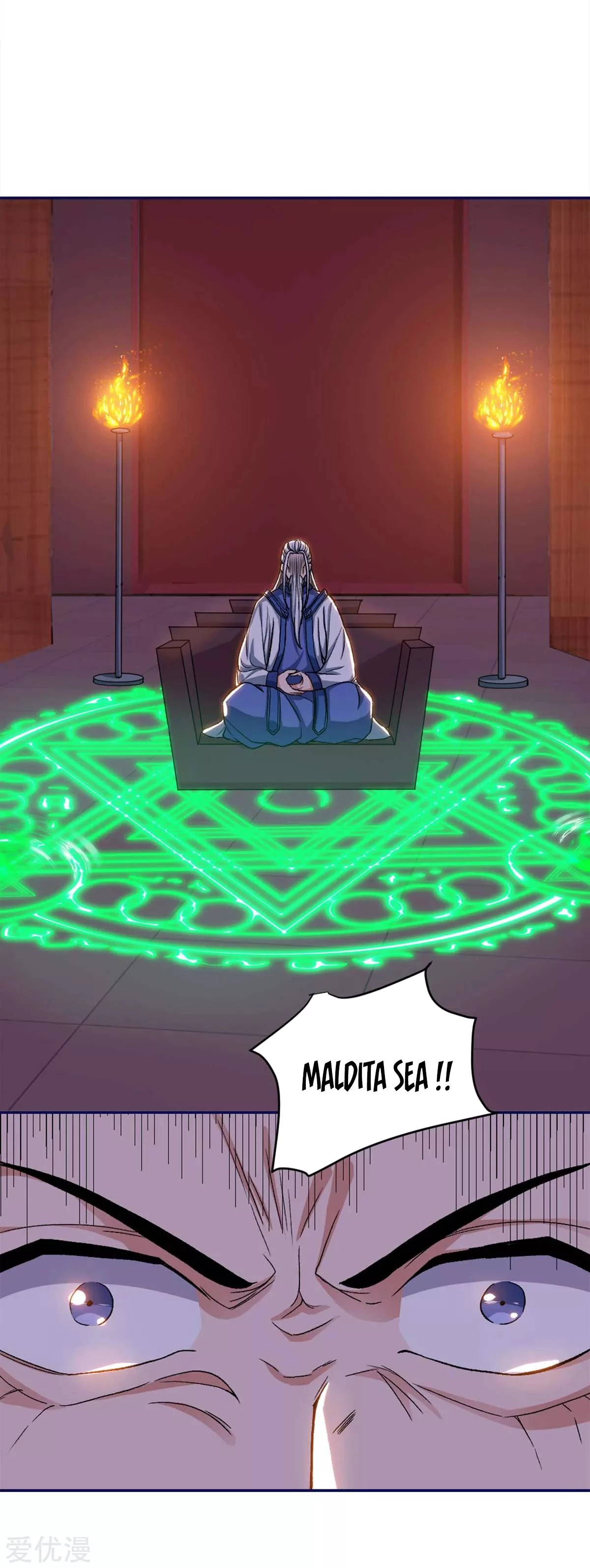 Subiendo de nivel fuerte capítulo 155, página 10