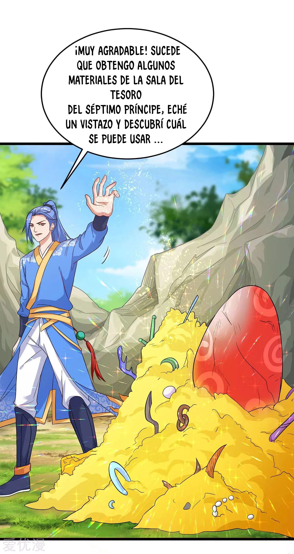Subiendo de nivel fuerte capítulo 156, página 20