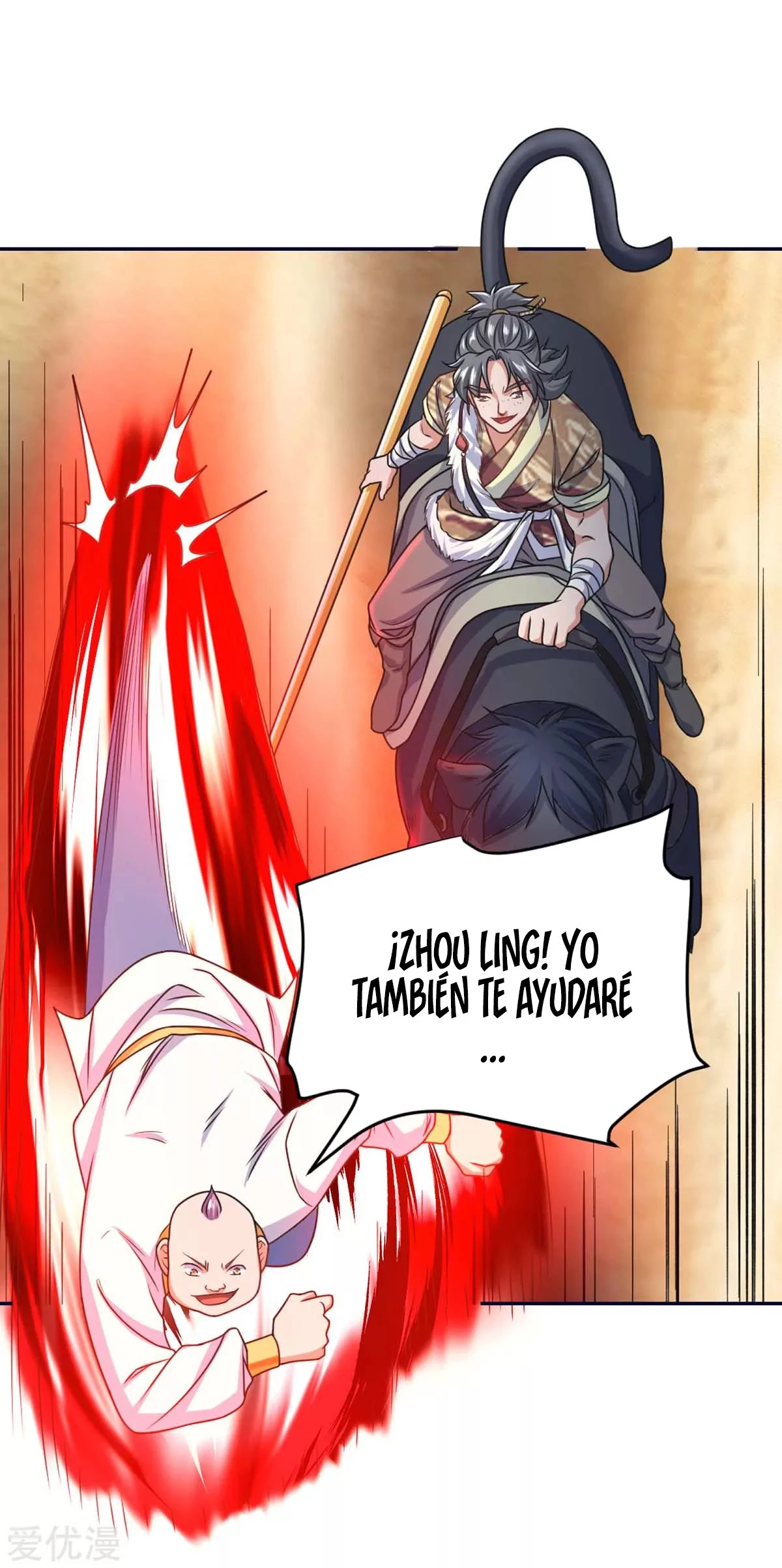 Subiendo de nivel fuerte capítulo 158, página 11