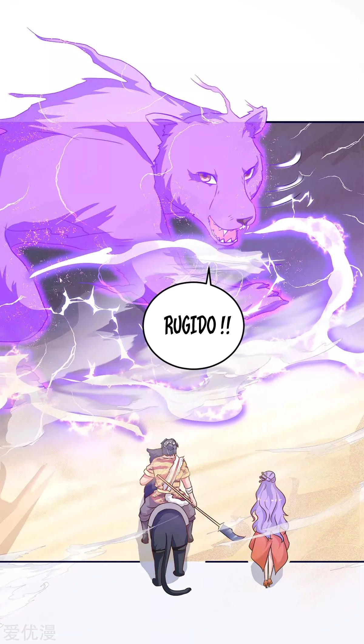 Subiendo de nivel fuerte capítulo 158, página 22