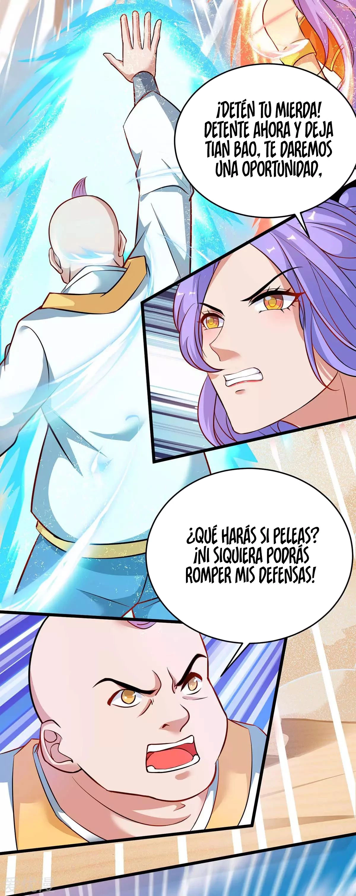 Subiendo de nivel fuerte capítulo 159, página 9