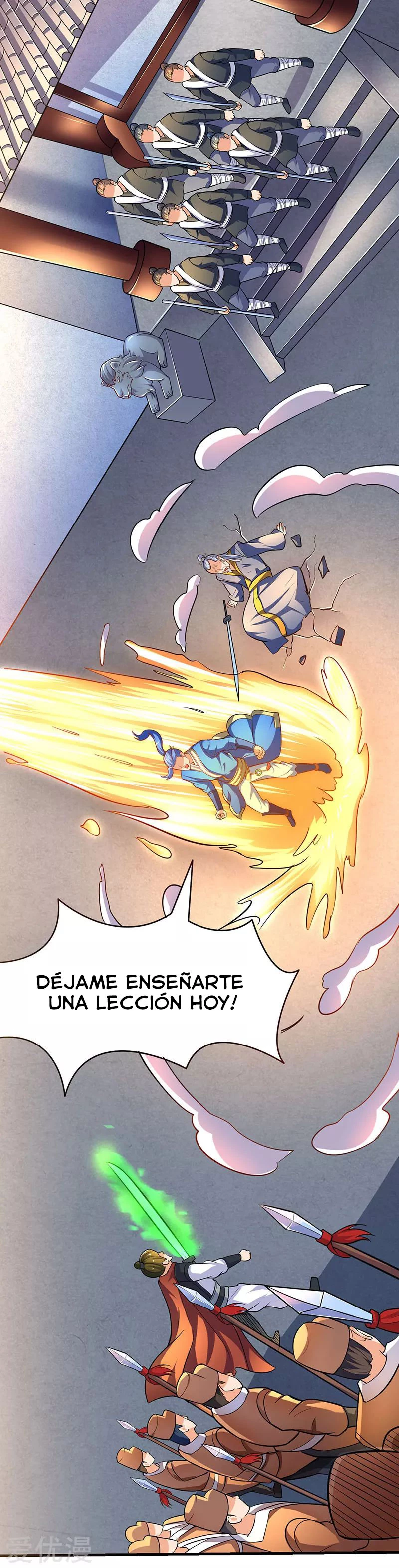 Subiendo de nivel fuerte capítulo 16, página 5
