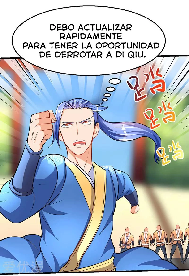 Subiendo de nivel fuerte capítulo 16, página 8