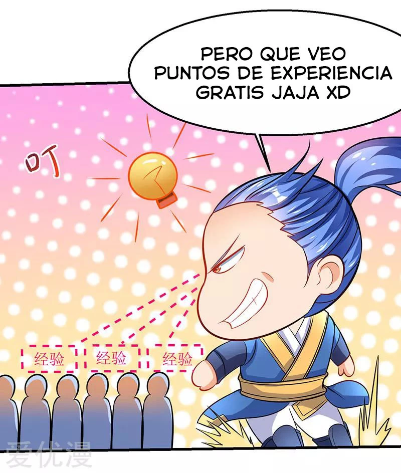 Subiendo de nivel fuerte capítulo 16, página 9
