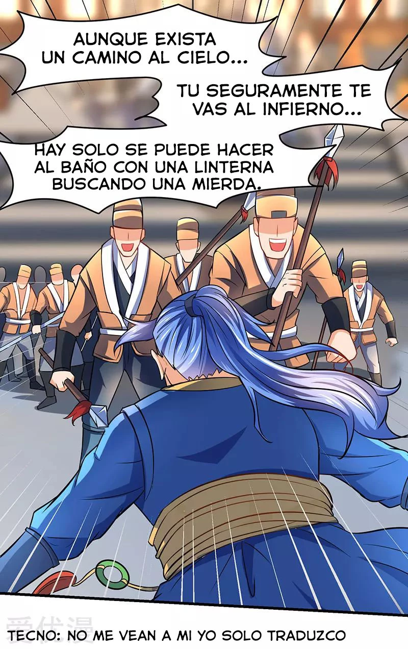 Subiendo de nivel fuerte capítulo 16, página 14