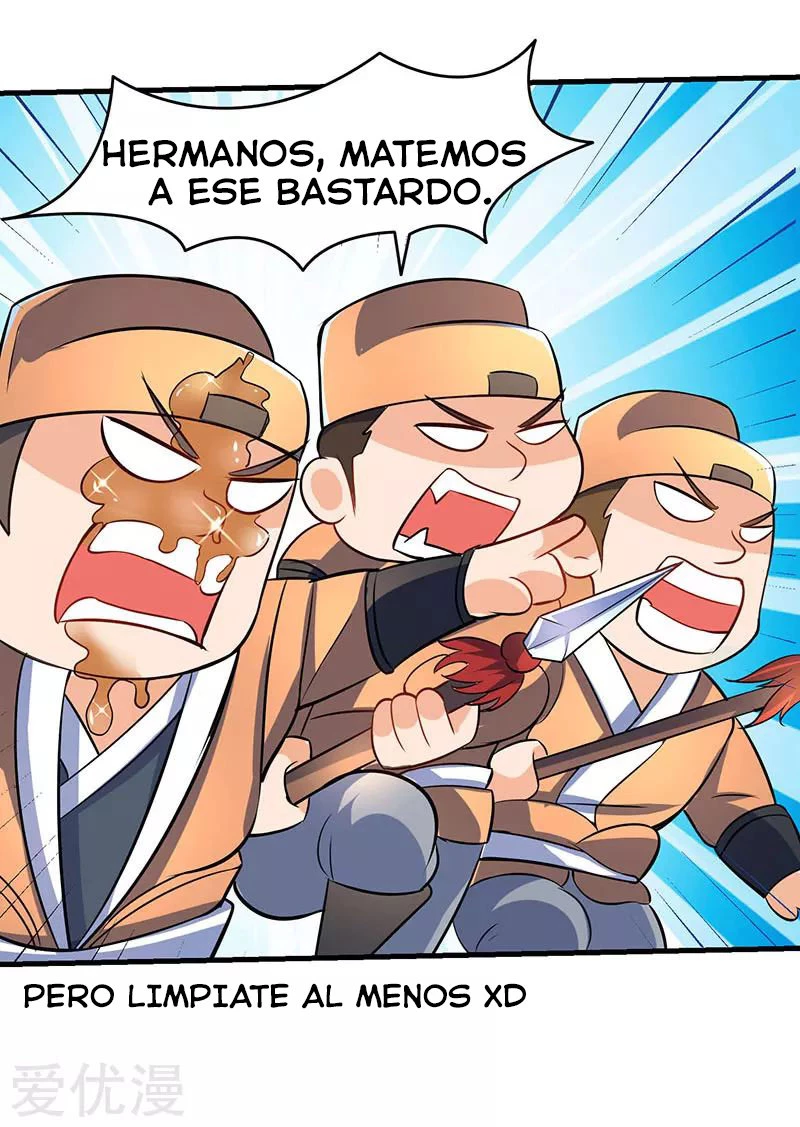 Subiendo de nivel fuerte capítulo 16, página 17