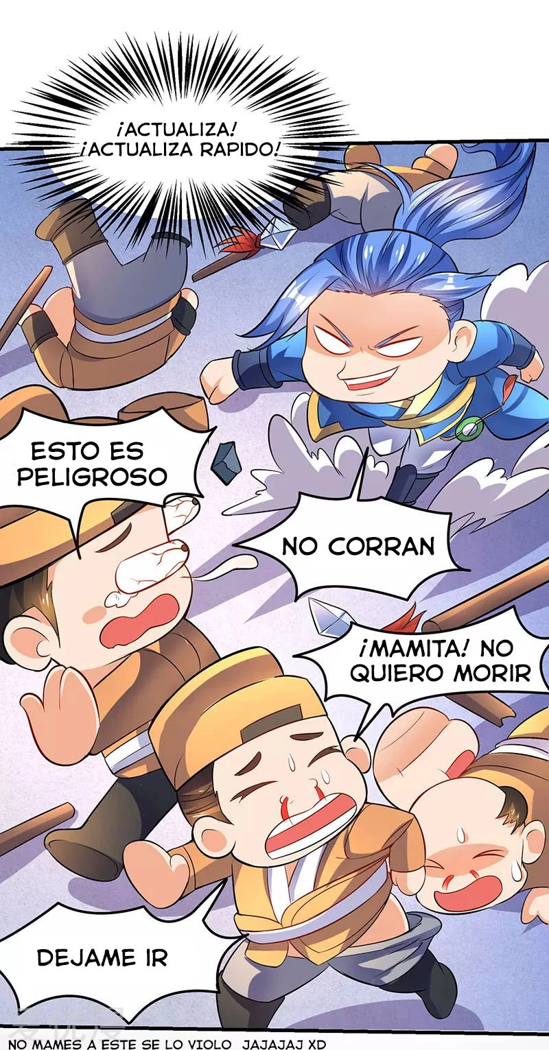 Subiendo de nivel fuerte capítulo 16, página 21