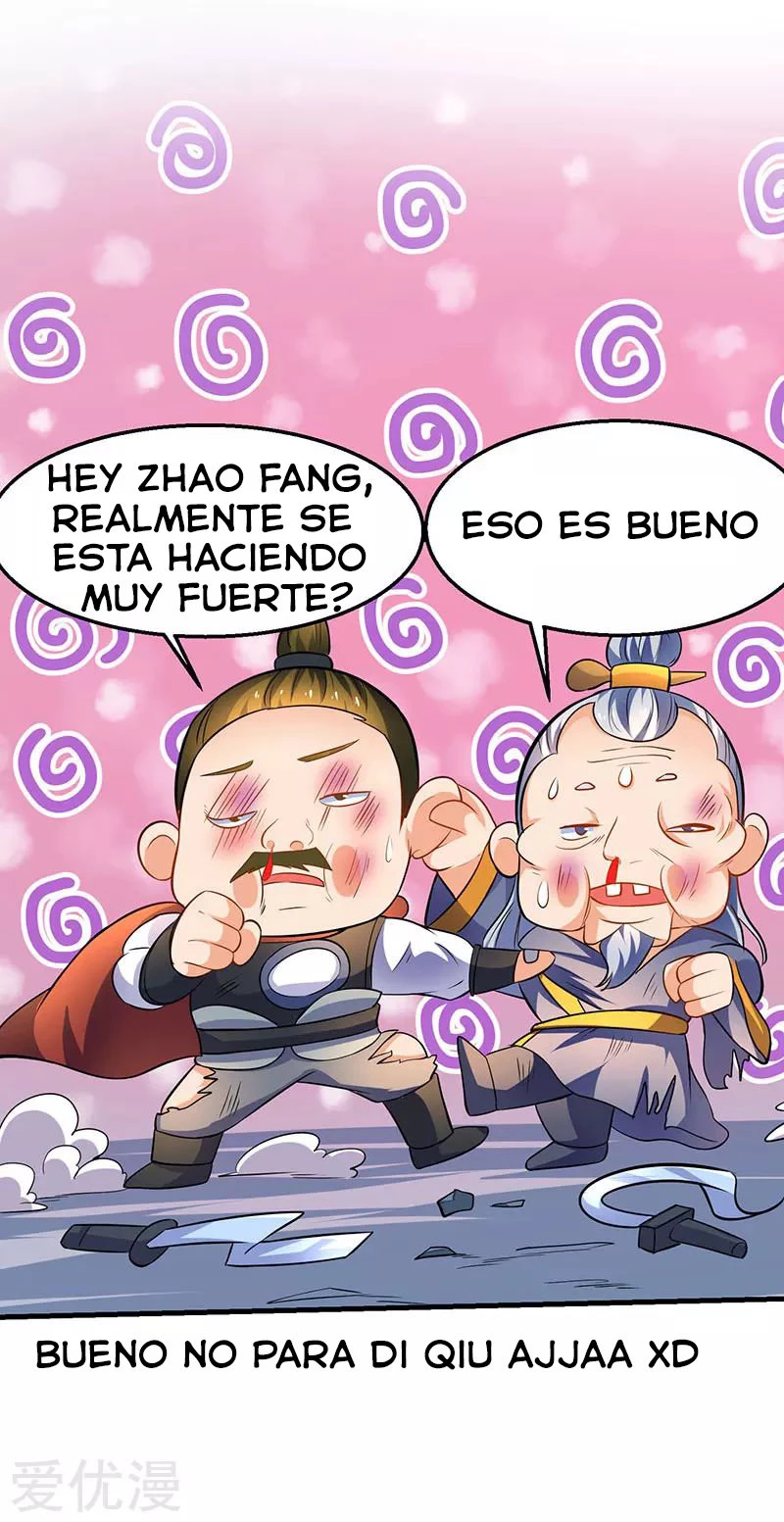 Subiendo de nivel fuerte capítulo 16, página 23