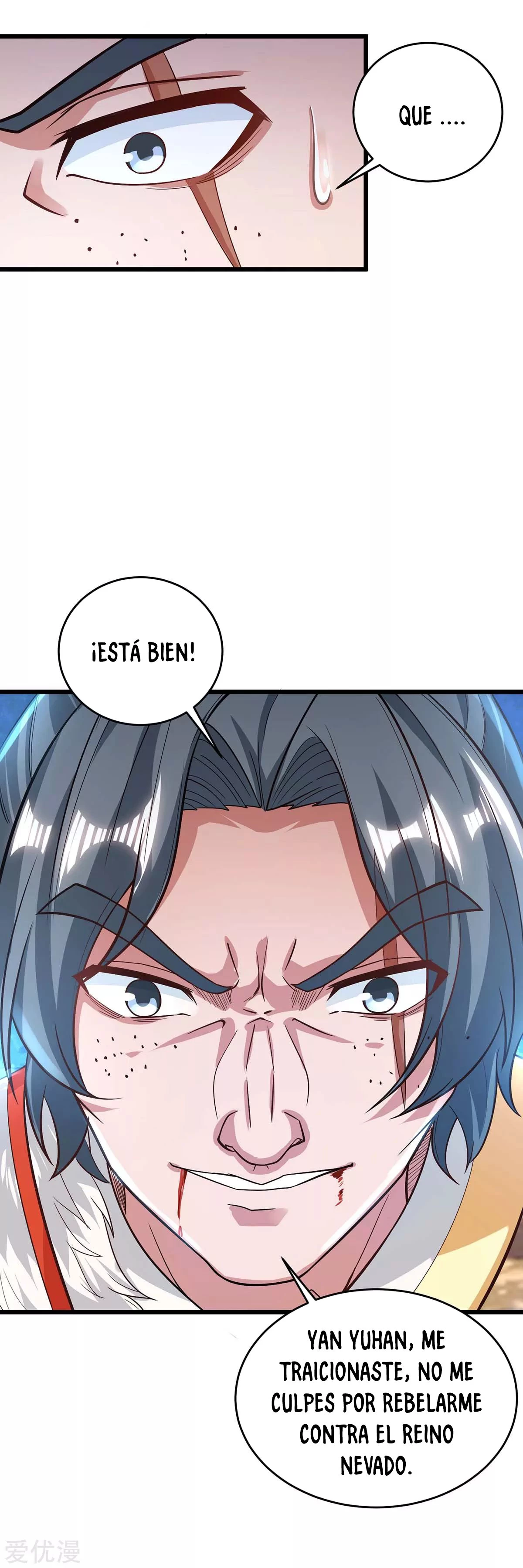 Subiendo de nivel fuerte capítulo 161, página 29