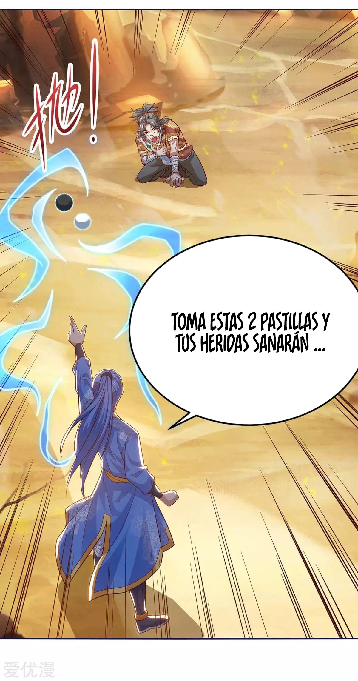 Subiendo de nivel fuerte capítulo 162, página 3