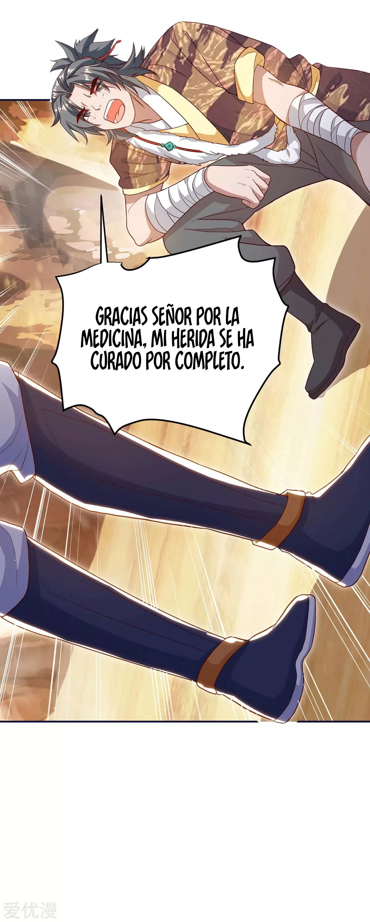 Subiendo de nivel fuerte capítulo 162, página 10