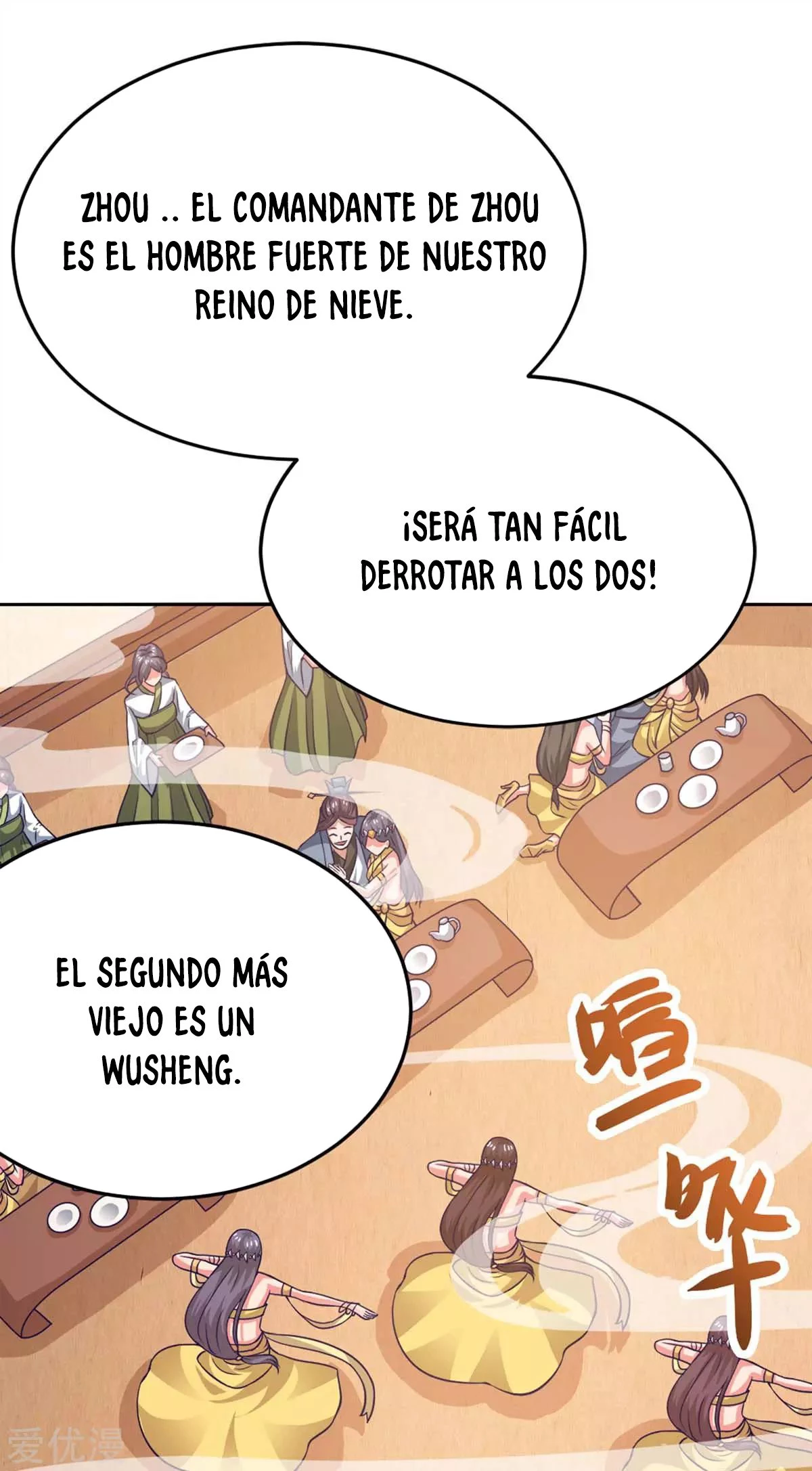 Subiendo de nivel fuerte capítulo 162, página 33