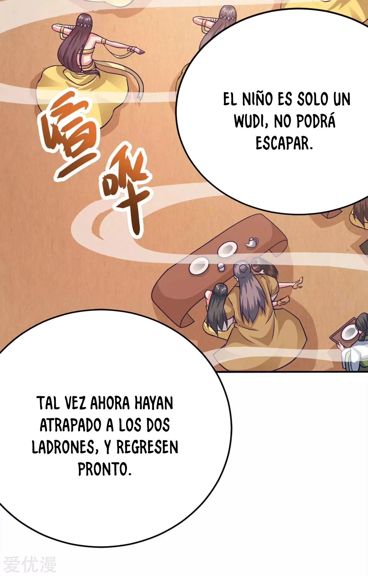 Subiendo de nivel fuerte capítulo 162, página 34