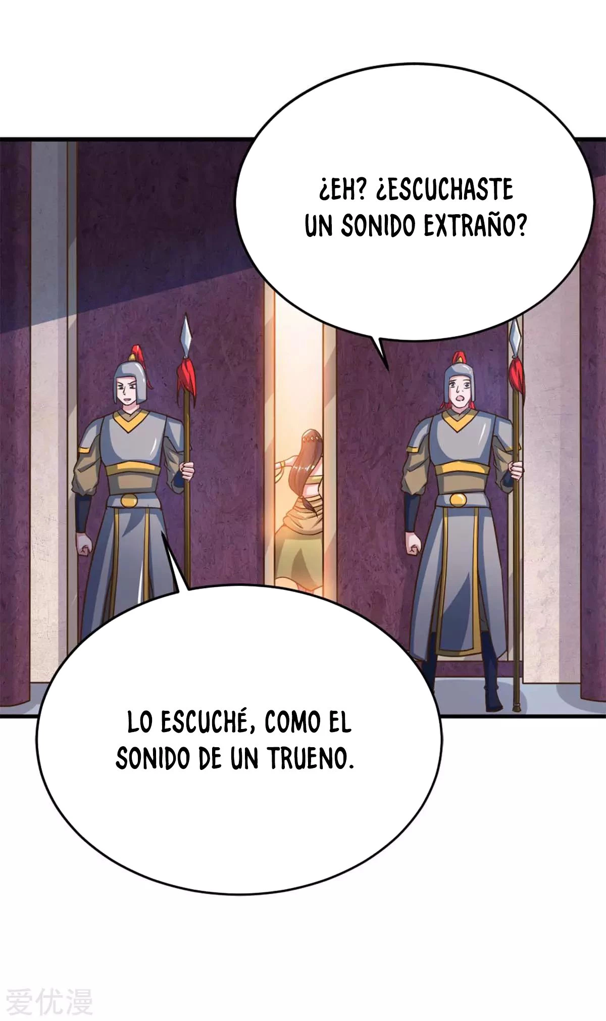 Subiendo de nivel fuerte capítulo 163, página 6