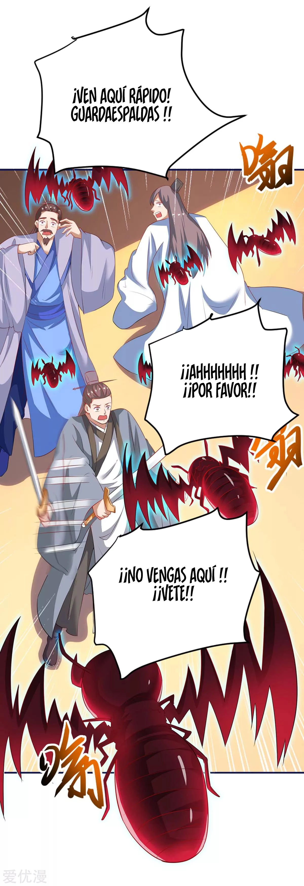 Subiendo de nivel fuerte capítulo 163, página 16