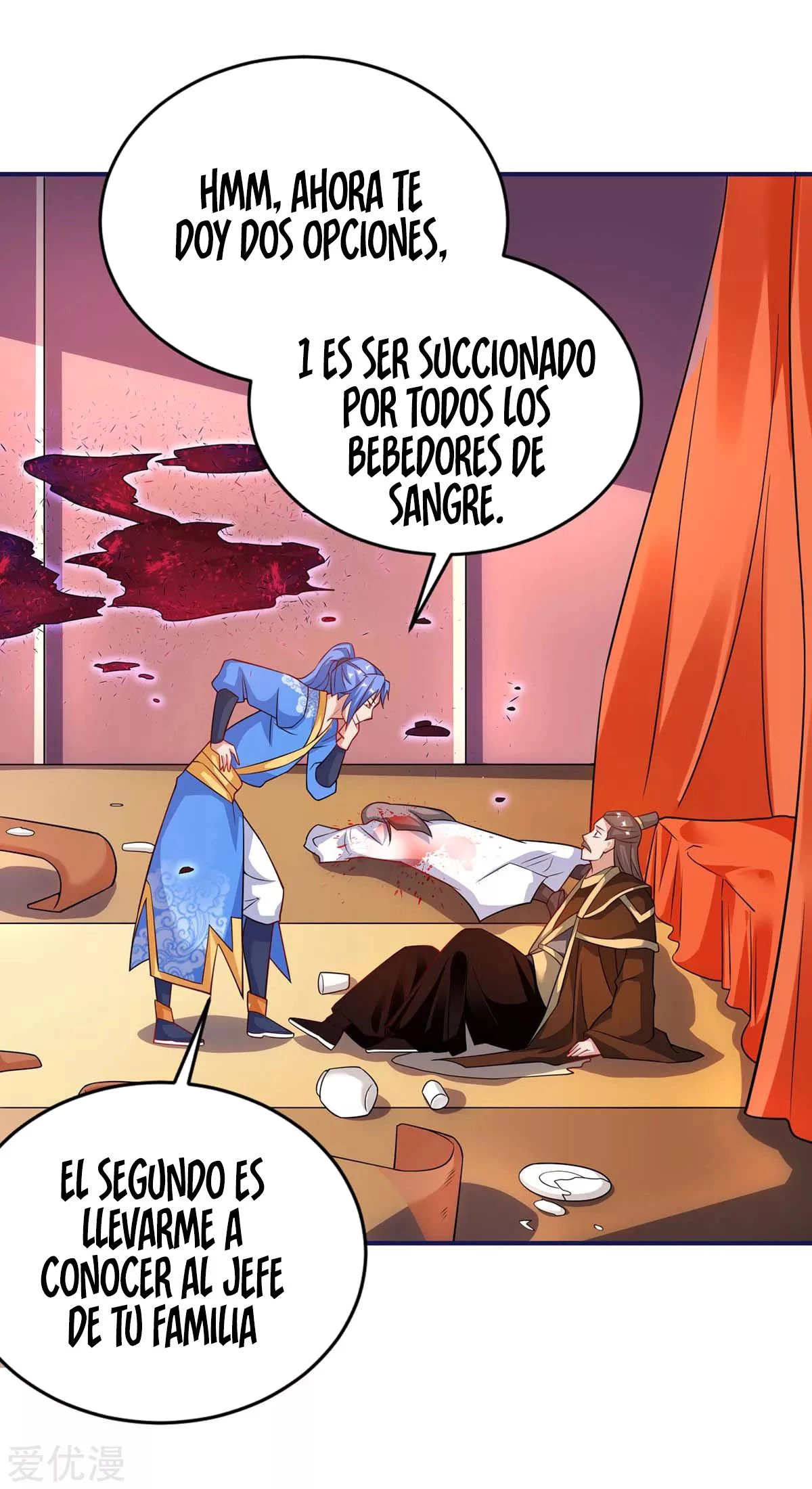 Subiendo de nivel fuerte capítulo 163, página 23