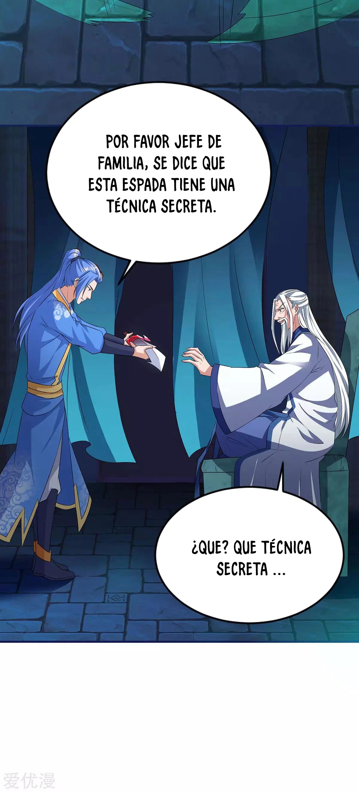 Subiendo de nivel fuerte capítulo 164, página 9