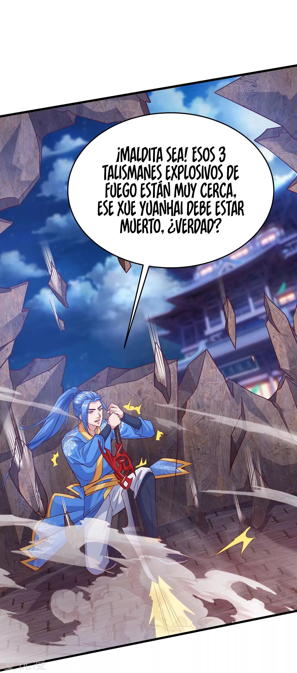 Subiendo de nivel fuerte capítulo 164, página 21