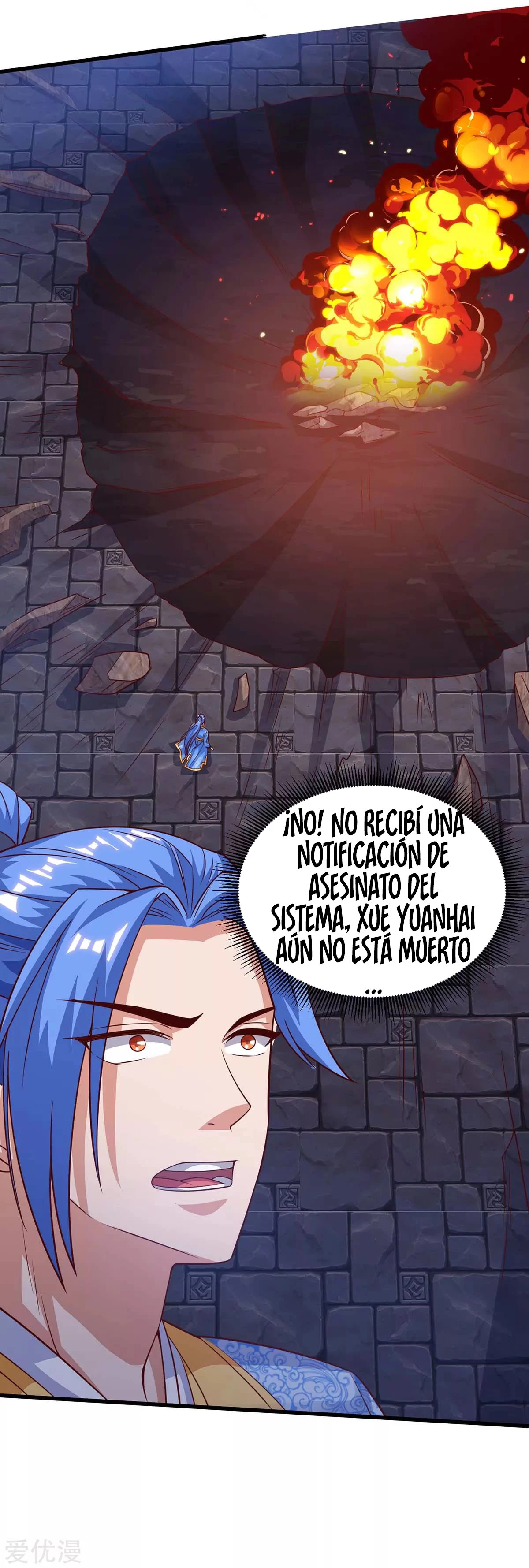 Subiendo de nivel fuerte capítulo 164, página 22
