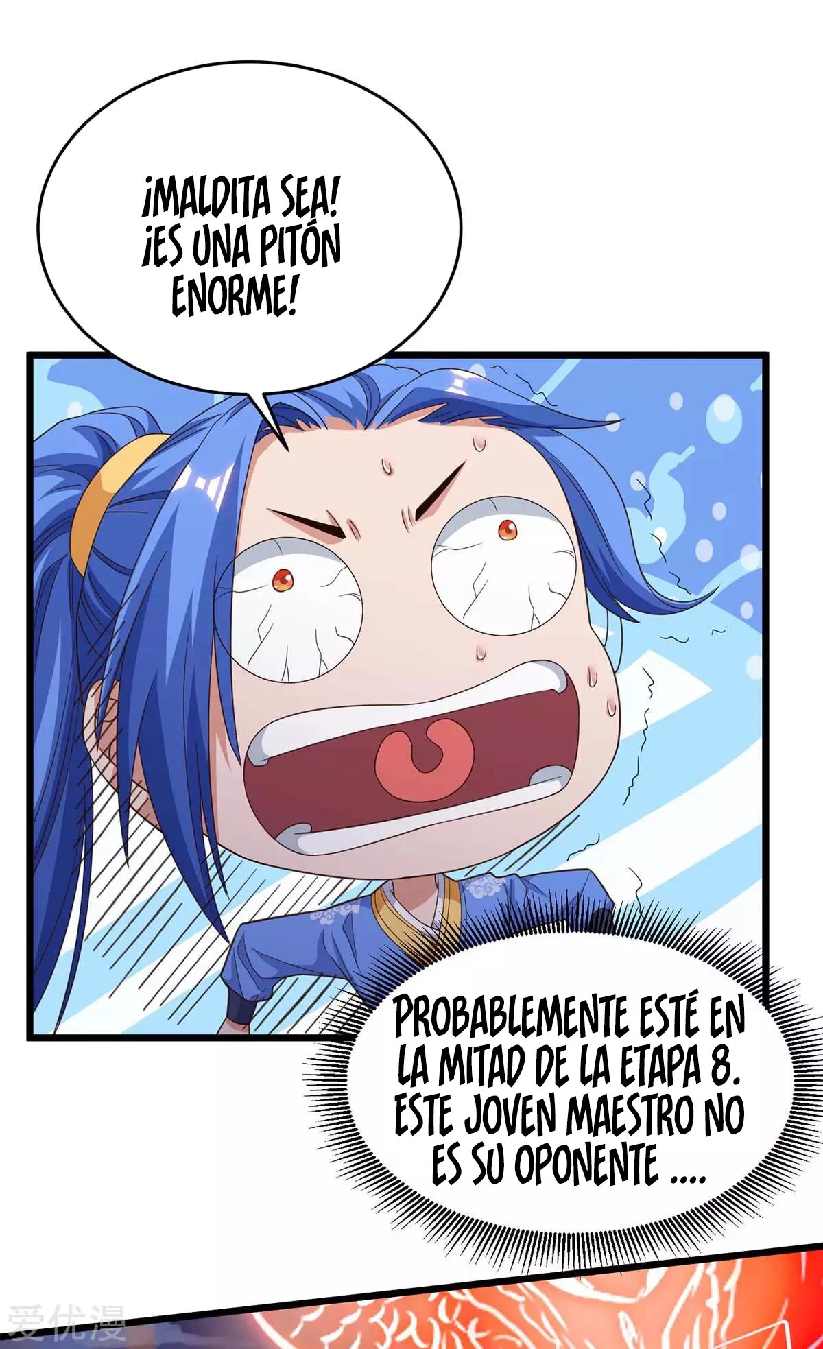 Subiendo de nivel fuerte capítulo 165, página 8